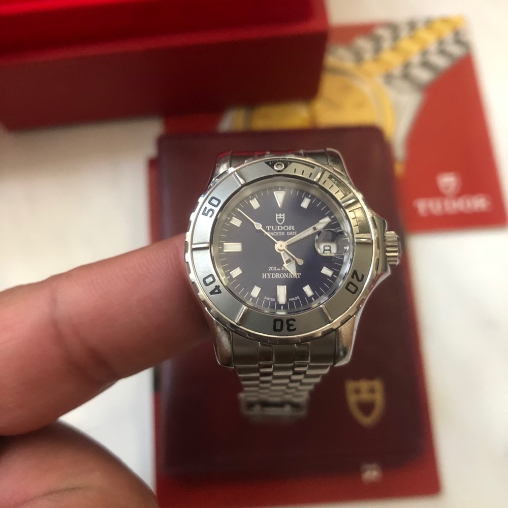 Tudor hydronaut princess